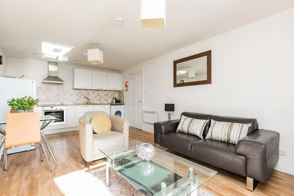 Flat 34 Fraser House Apartment City Centre Apartment Aberdeen