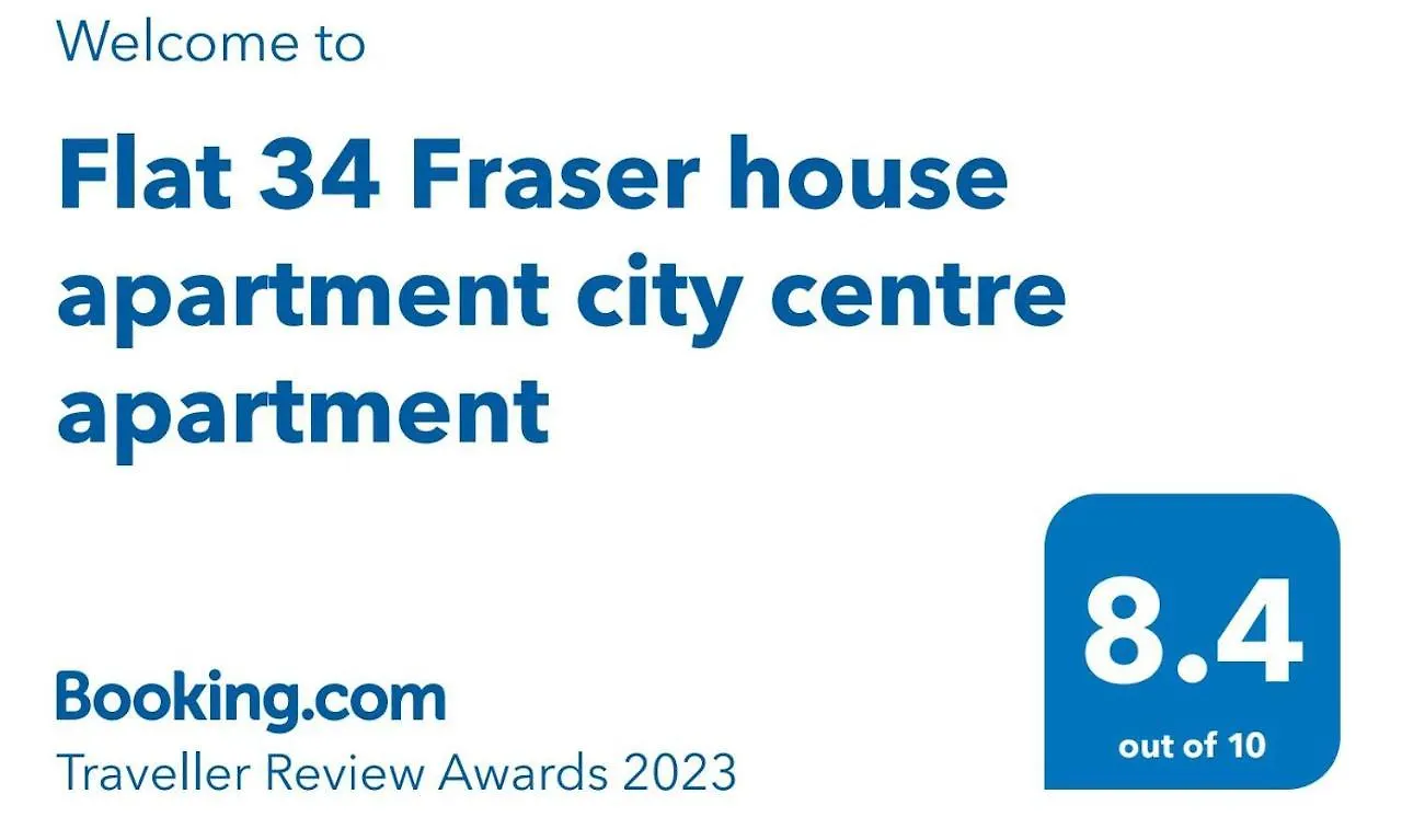 Flat 34 Fraser House Apartment City Centre Apartment Aberdeen United Kingdom